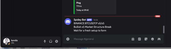 Discord message