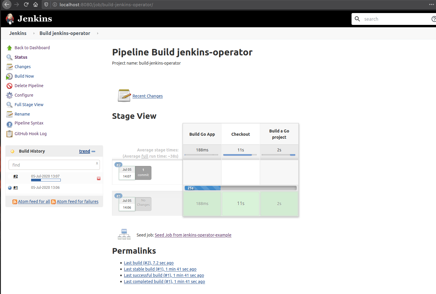 Jenkins pipeline